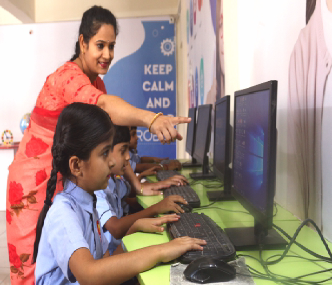 Olympiad School, Davanagere